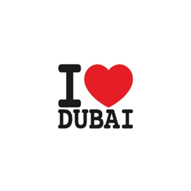 Love Dubai Tattoo Design.b